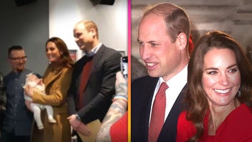 Prince William Jokes With Kate Middleton Over Having More Children