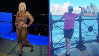 Rebel Wilson Flexes Muscles During Workout in Front of the Sydney Opera House