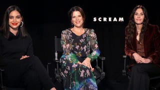 Courteney Cox and Neve Campbell Dish on Motherhood, Friendship for ‘Scream’ Reunion (Exclusive)