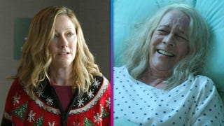 Watch Jamie Lee Curtis, Judy Greer and Kyle Richards in ‘HALLOWEEN KILLS’ Blooper Reel