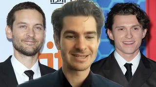 Andrew Garfield on 'Spider-Man' Brotherhood With Tobey Maguire and Tom Holland (Exclusive)