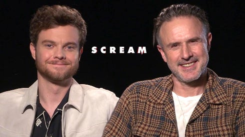 David Arquette Spills on Working With Ex Courteney Cox on ‘Scream’ 5