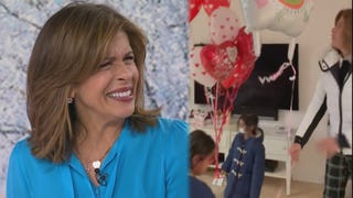 Hoda Kotb and Her Daughters Celebrate Valentine's Day Surprise Weeks After Joel Schiffman Split