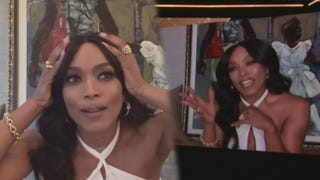 Angela Bassett Reacts to Forgetting Son's Name During NAACP Awards Speech (Exclusive)