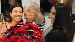 'The Kardashians' First Trailer Includes Kourtney and Travis Barker's Engagement