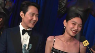 SAG Awards: Why 'Squid Game' Stars Say Wins Will 'Take A While' to Sink In (Exclusive)