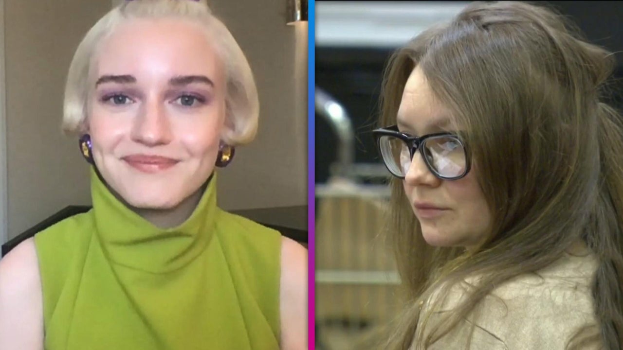 The real anna anon. Джулия Гарнер Анна Делви. Джулия Гарнер Робоцып