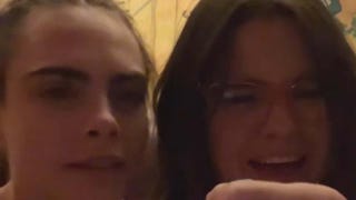 Selena Gomez Has Hidden Talent Fail on TikTok Alongside Cara Delevingne