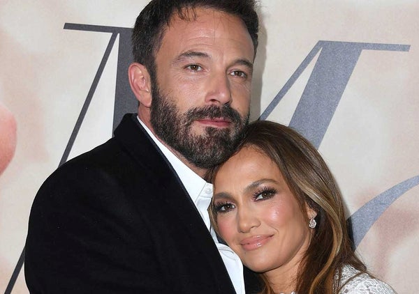 Ben Affleck and Jennifer Lopez