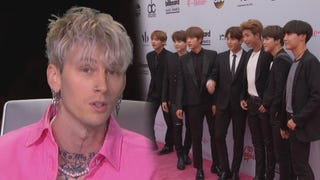 Machine Gun Kelly Wants BTS to Perform at His Wedding 