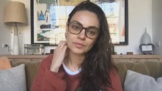 How Mila Kunis Is Celebrating Ukranian Roots With Her Kids Amid Crisis in Her Home Country