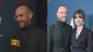 Why Lily Collins' Husband Charlie McDowell Got Distracted While Directing Her (Exclusive)