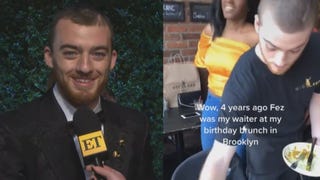 'Euphoria's Angus Cloud Responds to Viral Video of Him Waiting Tables in Brooklyn (Exclusive)