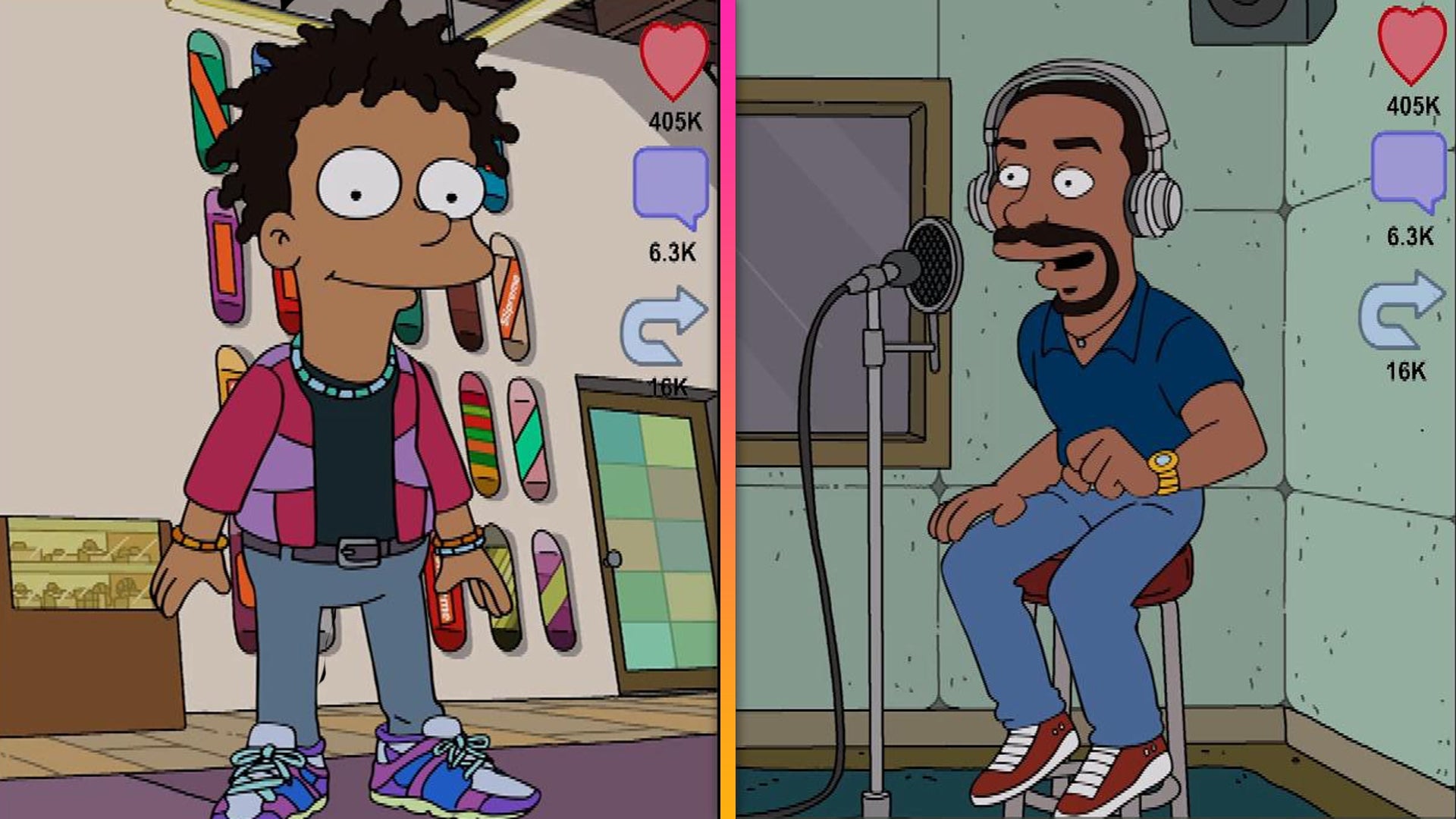 The Simpsons' Sneak Peek: The Weeknd Guest Stars as Two Characters  (Exclusive)