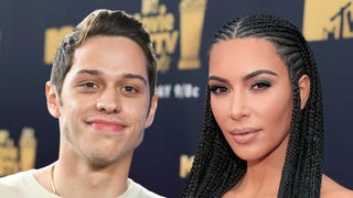 Kim Kardashian Opens Up About Boyfriend Pete Davidson for the First Time