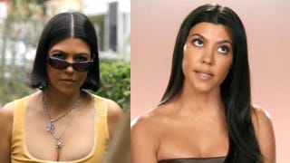 Kourtney Kardashian Shuts Down Theories She Hates Filming Family's Show