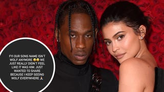 Kylie Jenner and Travis Scott Change Son's Name