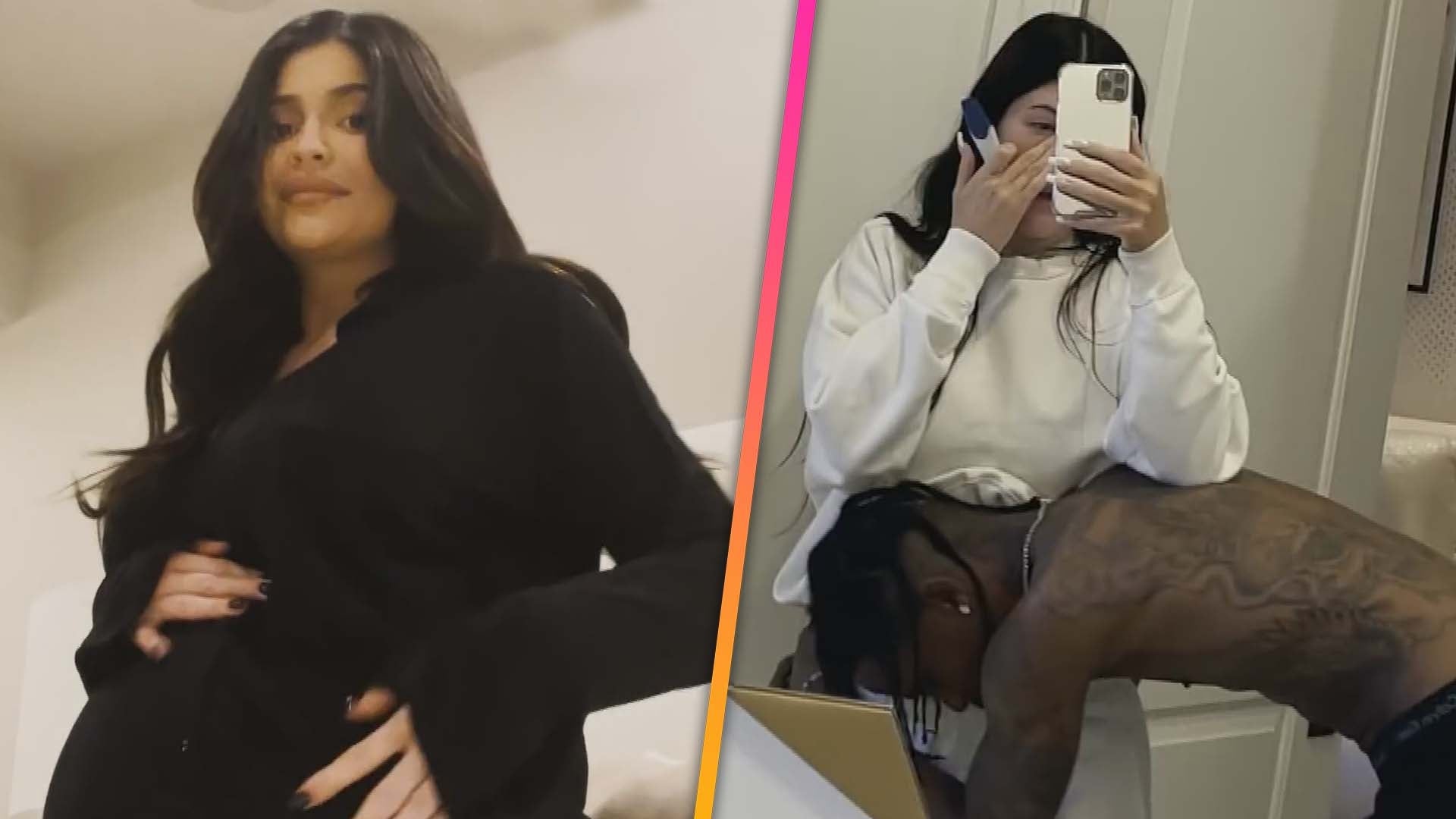 Kylie Jenner Sends Pregnant Emojis to Travis Scott, Baby Number 3?
