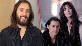 Jared Leto Breaks Down His 'WeCrashed' Transformation and Chemistry With Anne Hathaway (Exclusive)