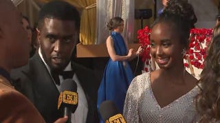 Diddy Makes Oscars 2022 a Daddy-Daughter Date Night With Daughter Chance (Exclusive)
