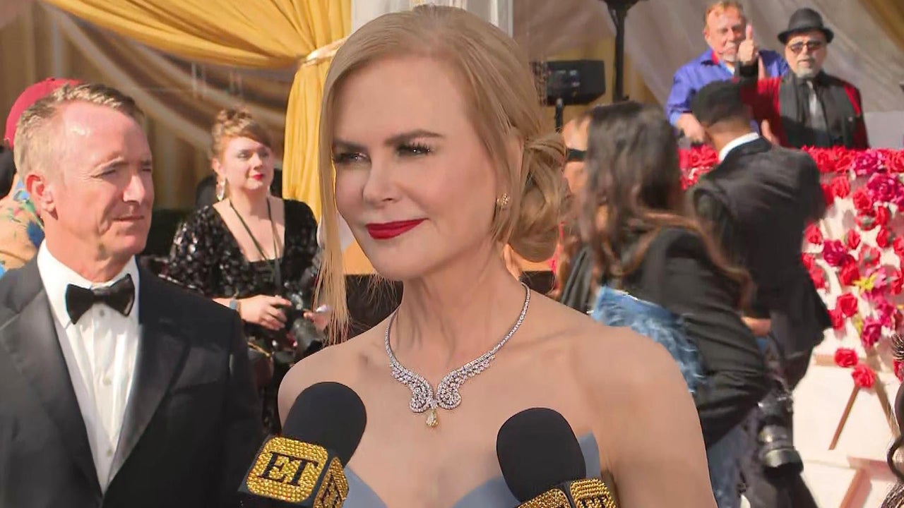 Nicole Kidman Reacts to Milestone of 20 Years Since Her First Oscar Win