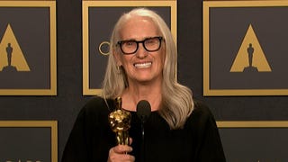 Oscars 2022: Jane Campion, Best Director | Backstage Interview