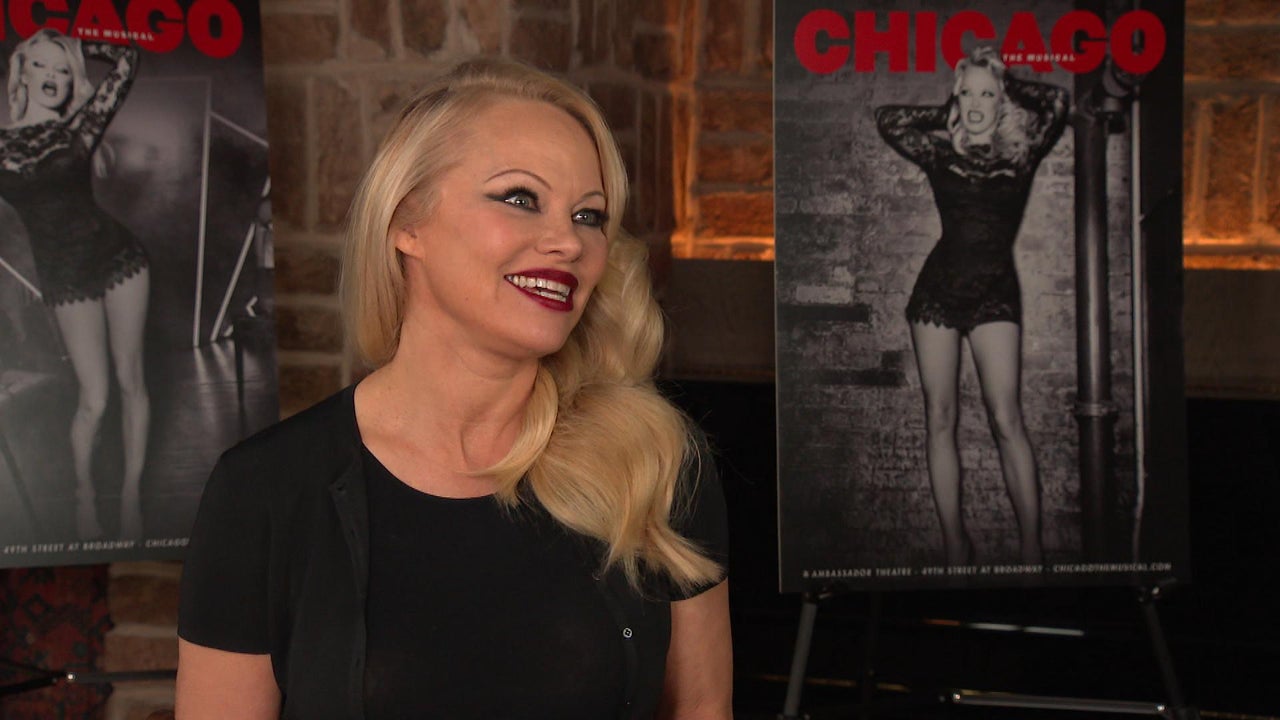 Pamela Anderson React to Her First Interview Ahead of Broadway Debut (Exclusive)