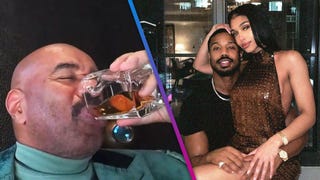 Steve Harvey Reacts to Idea of Daughter Lori Marrying Michael B. Jordan 