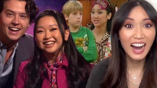 Watch Brenda Song and Cole Sprouse's Surprise 'Suite Life of Zack and Cody' Reunion!