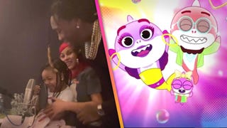 Cardi B, Offset and Kulture Record Voiceovers For 'Baby Shark' Series 