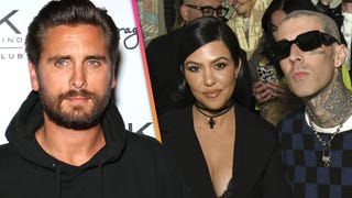 How Scott Disick Is Handling Kourtney Kardashian and Travis Barker's Relationship (Source)