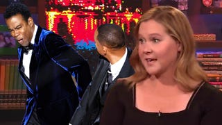 Amy Schumer Was ‘Floored’ By Will Smith's Oscars Slap and Win 