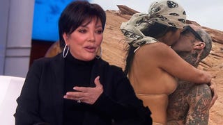 Kris Jenner Teases '98%' of New Kardashians Show Is Kourtney Kardashian's Relationship With Travis Barker