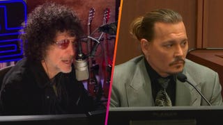 Howard Stern Throws Shade at Johnny Depp and Amber Heard Amid Defamation Trial