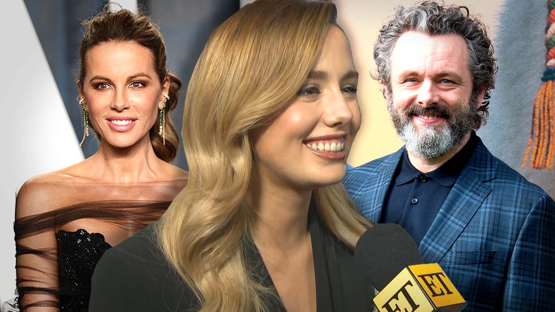 Kate Beckinsale Michael Sheen's Lily Their to Booking Her First Movie