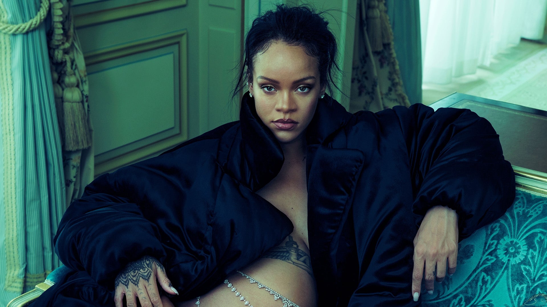 Rihanna on Postpartum Style and Children's Fashion