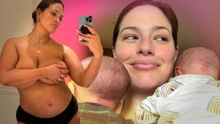 Ashley Graham Shows Off 'New Tummy' Months After Giving Birth 