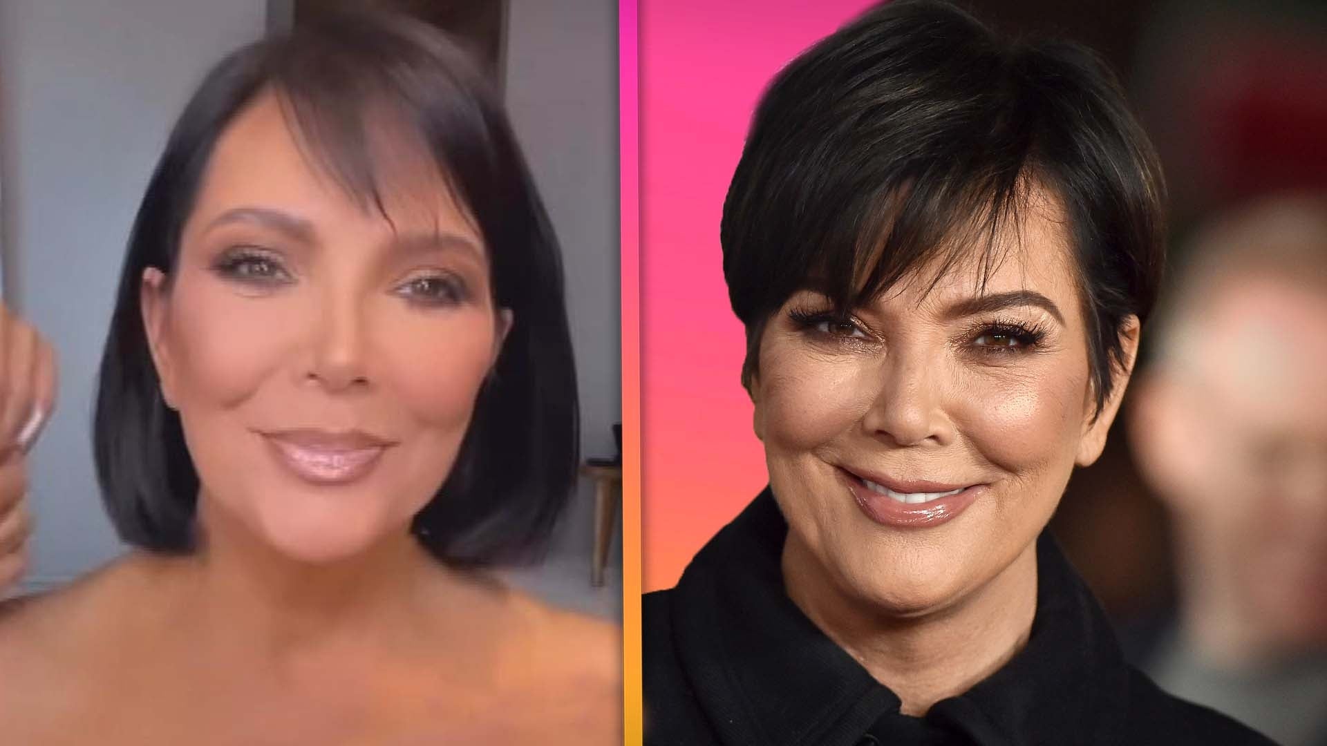 For Kris' birthday we threw her a Kris Jenner-themed dinner party. In  addition to dressing up, we played a fun Kris Jenner-themed game at… |  Instagram