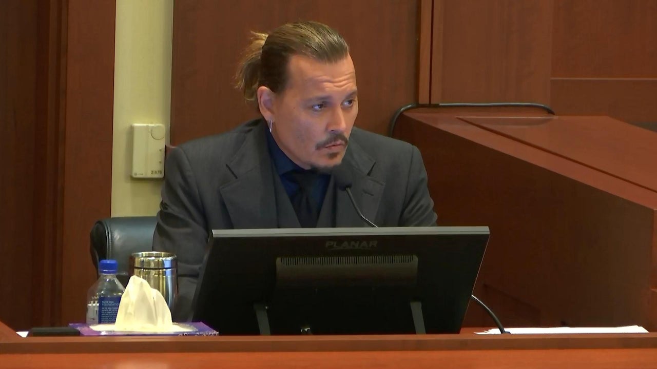 Watch Johnny Depp's Testimony Explaining a Piece of His Finger Getting ...