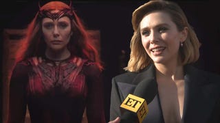 'Doctor Strange's Elizabeth Olsen Reacts to the Internet Calling Her 'Mom' (Exclusive) 