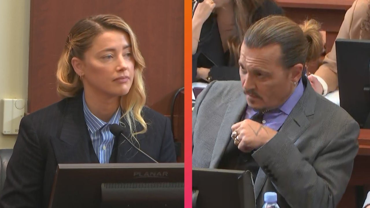 Amber Heard Remembers First Meeting With Johnny Depp During Trial Testimony
