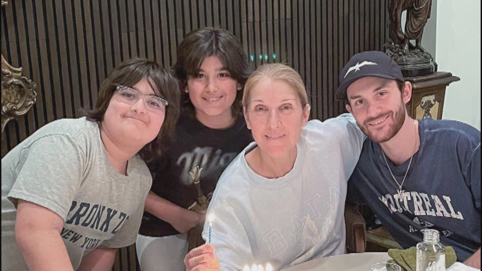 Celine Dion Shares Rare Moment With Her Sons on Mother's Day 