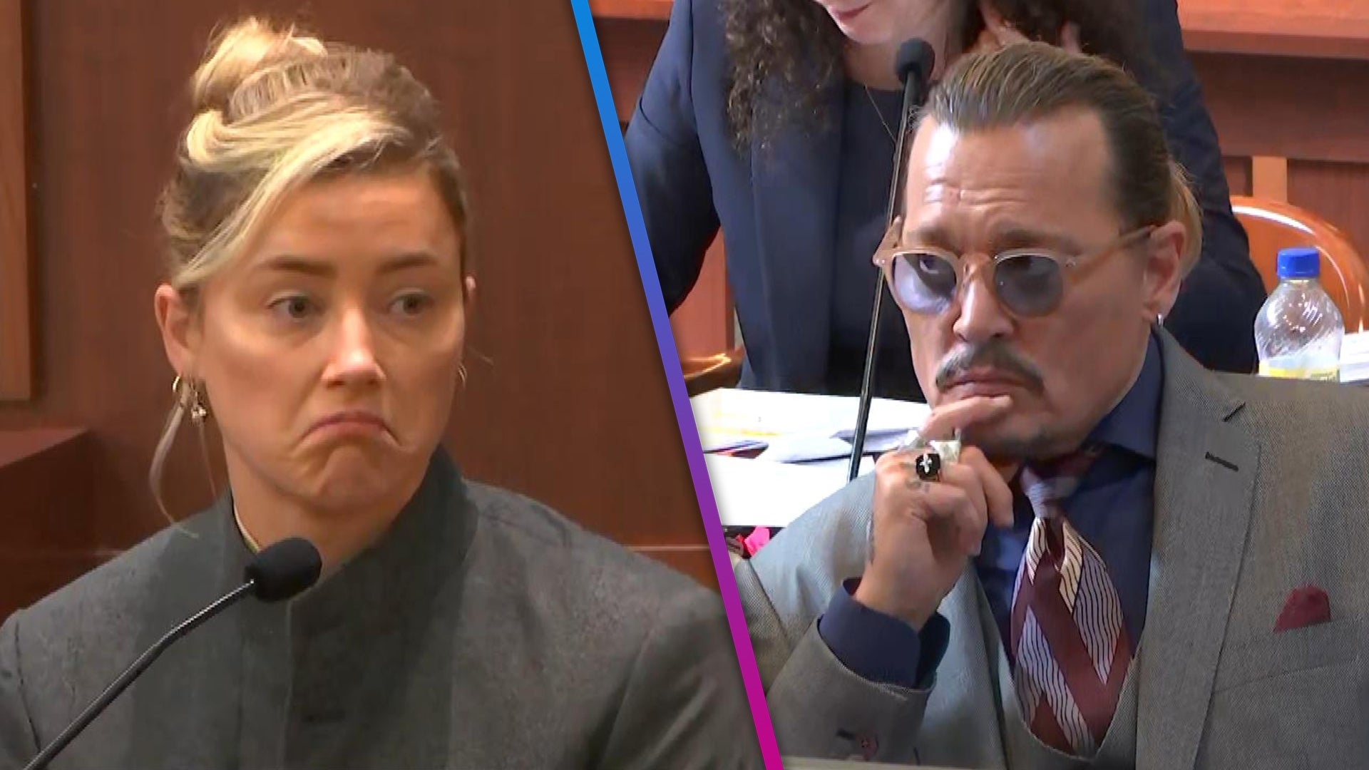 Watch Amber Heard's Cross Examination by Johnny Depp's Attorney 