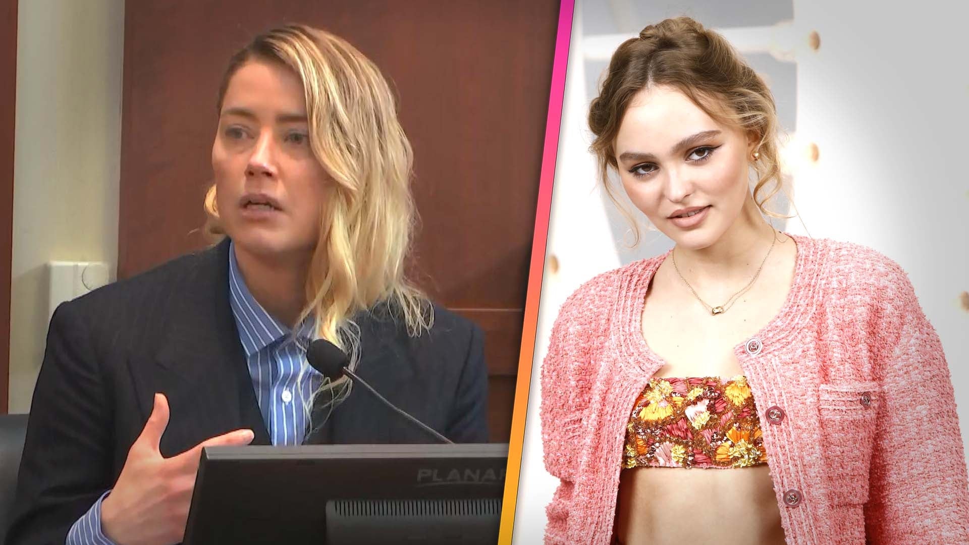 Amber Heard Recalls Escaping Johnny Depp's Private Island With His Daughter Lily Rose 