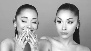 Ariana Grande Does Celebrity Impressions on TikTok