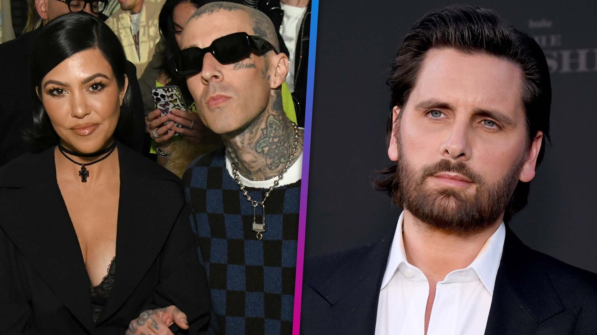 Kourtney Kardashian Refuses to Let Scott Disick 'Ruin' Newlywed Bliss With Travis Barker (Source)  