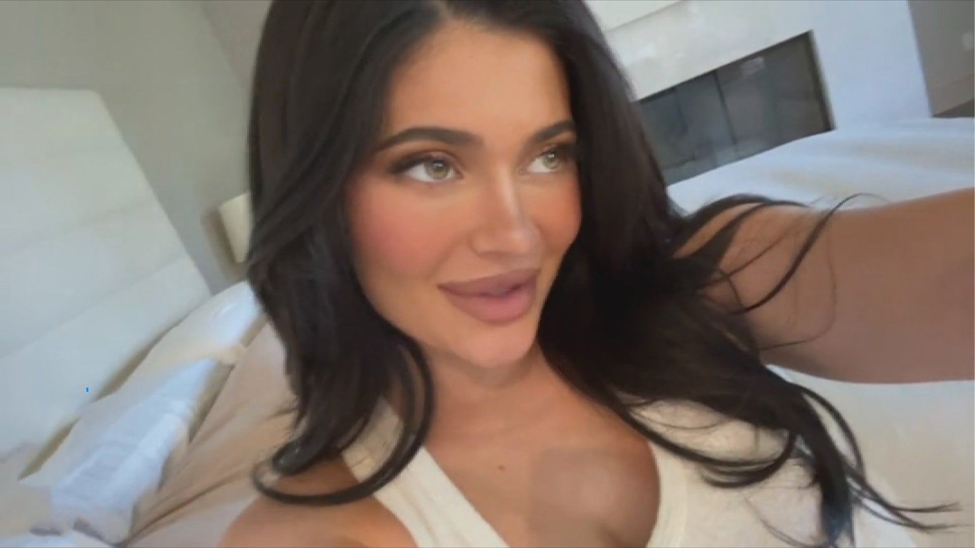 Kylie Jenner Lip Dubs a Travis Scott Song on TikTok and Opens Up About Postpartum Struggles