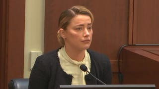 Amber Heard Recalls Johnny Depp Allegedly Calling Her 'a Mistake' During Trial Testimony