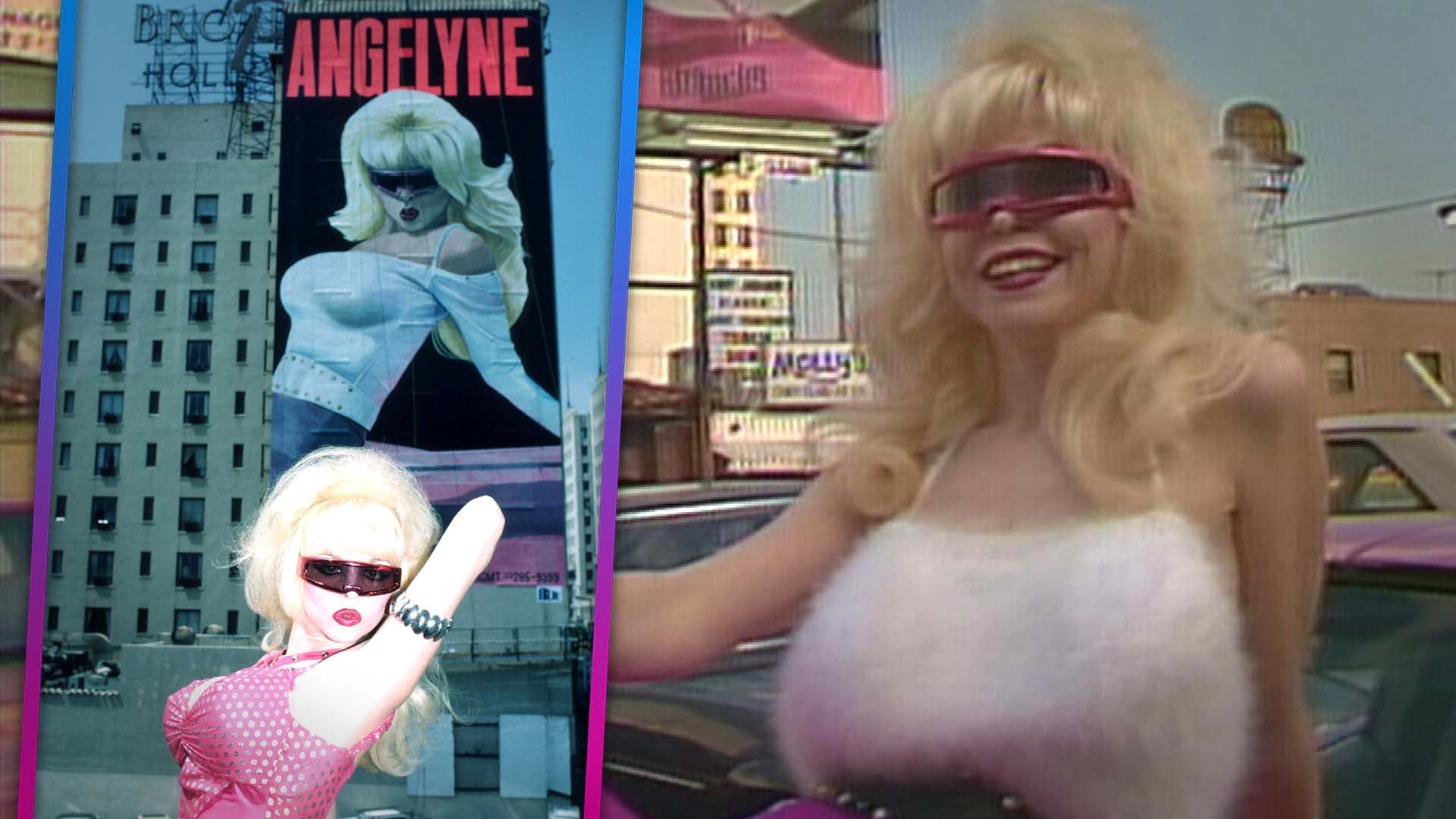Watch Angelyne in Rare Interviews About Her Iconic L.A. Billboards (Flashback)