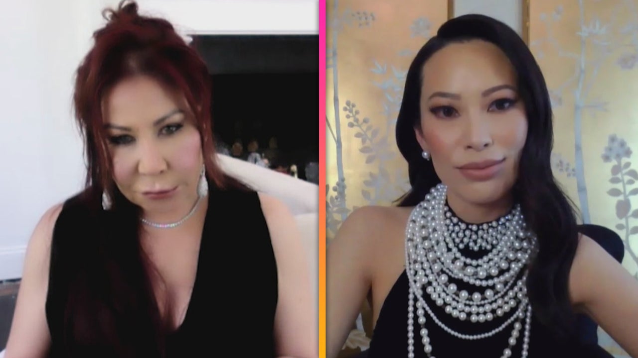 Christine Chiu and Anna Shay's Bling Empire 3 jewellery, compared